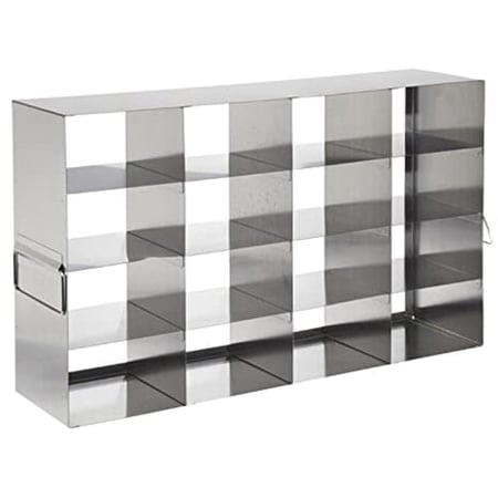 Heathrow - true north upright freezer racks for 2 and 3 inch boxes